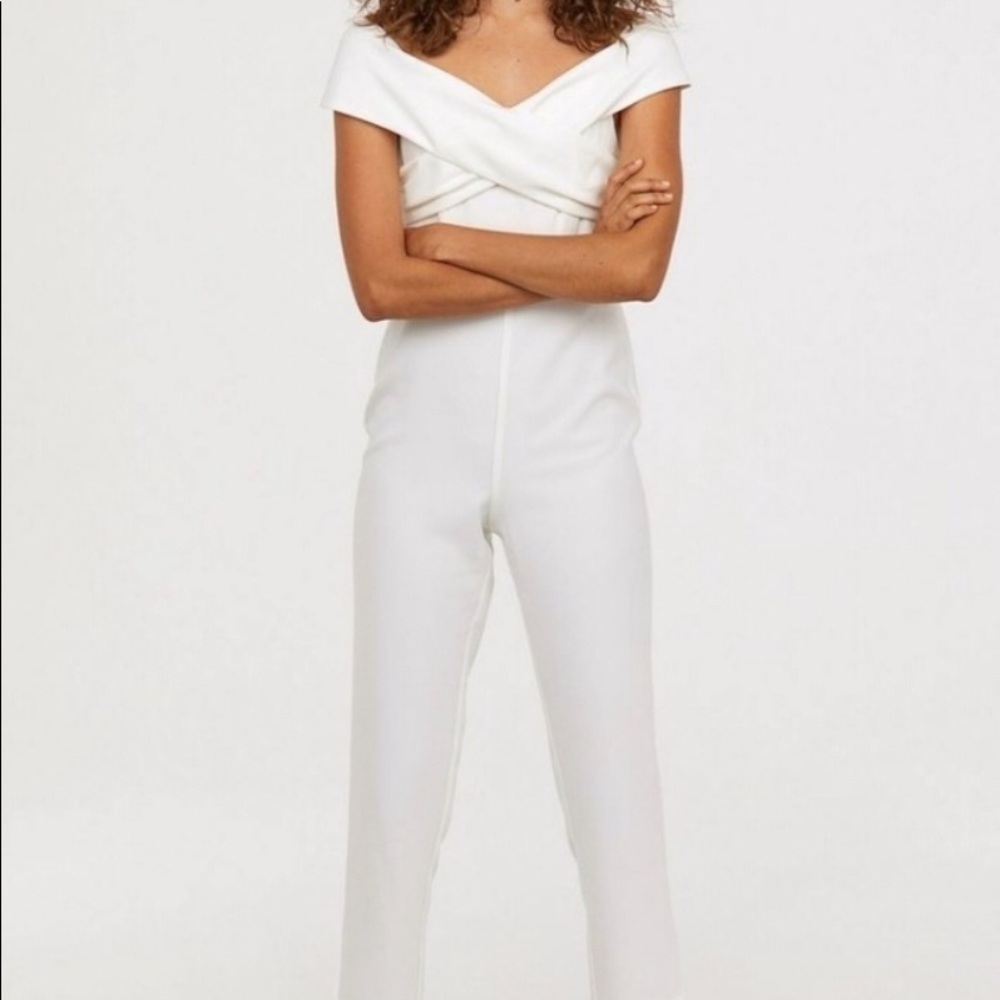 Off the Shoulders Jumpsuit